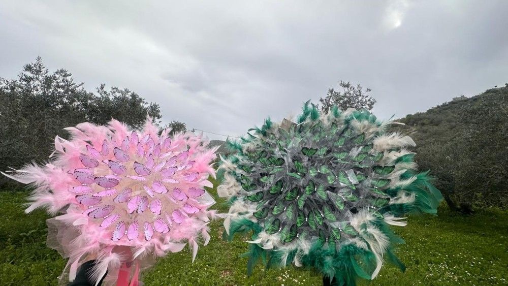 "Butterfly Touch – الفراشة